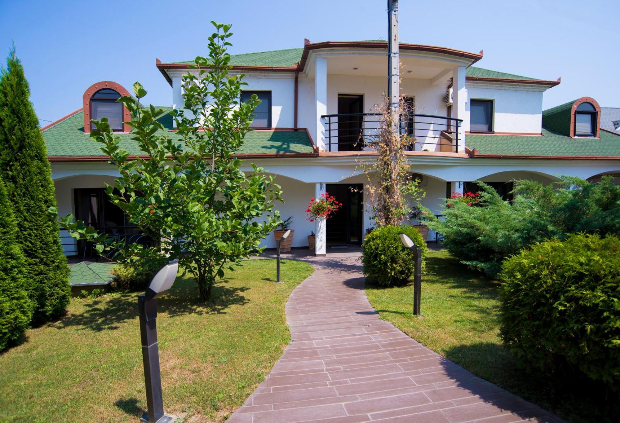 Guest House Panorama Aqualux With Free Parking نوفي ساد المظهر الخارجي الصورة