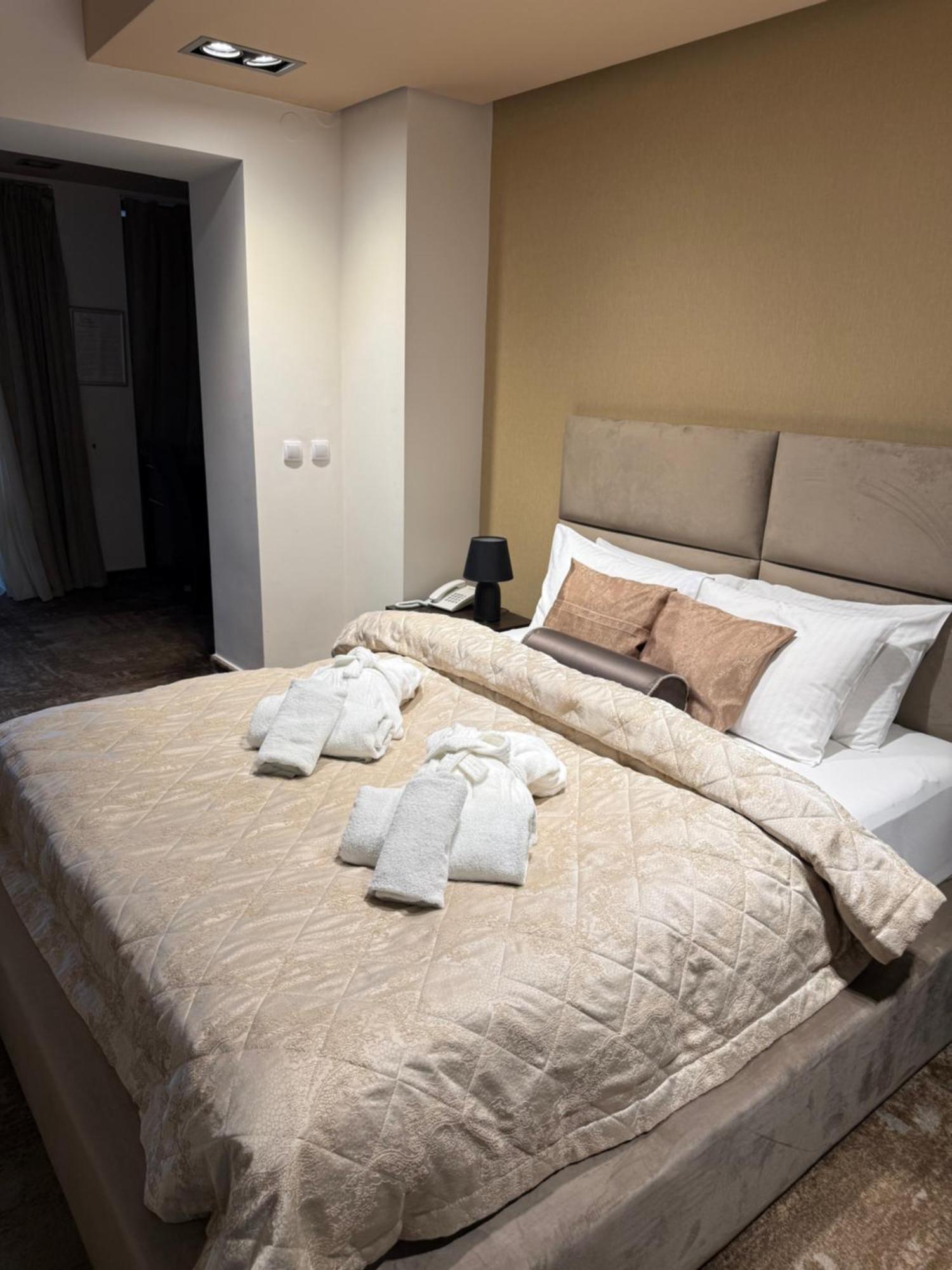 Guest House Panorama Aqualux With Free Parking نوفي ساد المظهر الخارجي الصورة