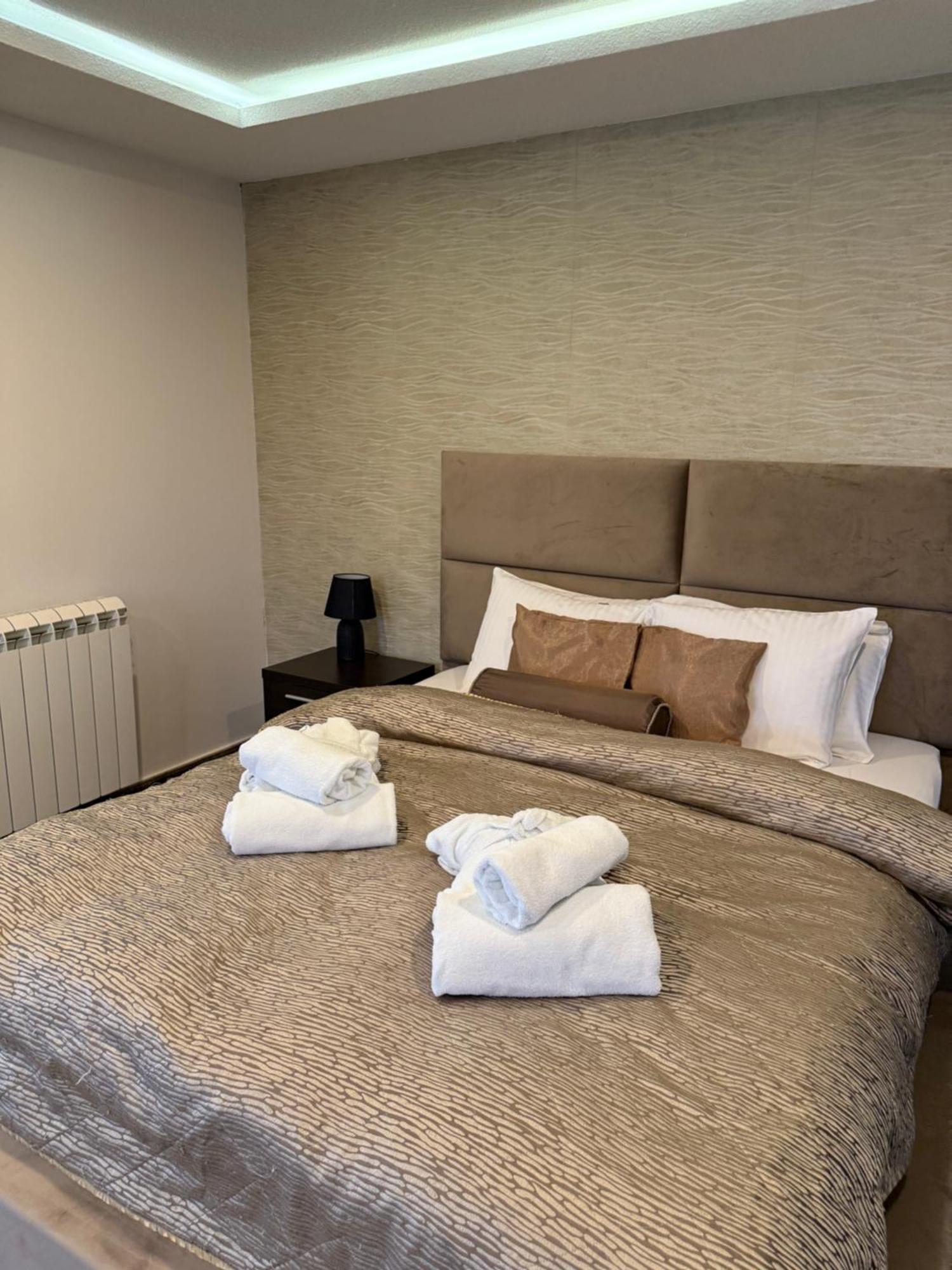 Guest House Panorama Aqualux With Free Parking نوفي ساد المظهر الخارجي الصورة